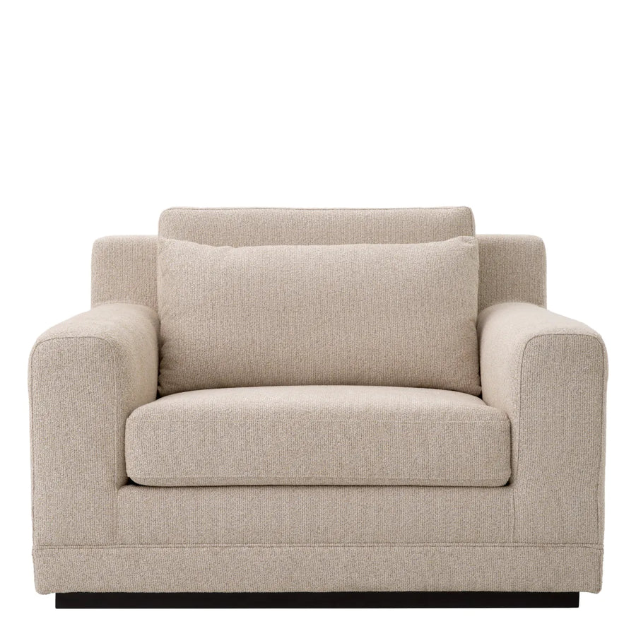 Fabric Lounge Chair Manhattan