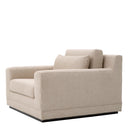 Fabric Lounge Chair Manhattan