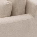 Fabric Lounge Chair Manhattan