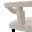 Beige Cut-Out Bar Stool Roumier