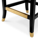 Beige Cut-Out Bar Stool Roumier