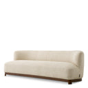 Beige Upholstered Sofa Stelvio