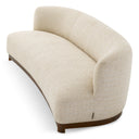 Beige Upholstered Sofa Stelvio