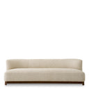 Beige Upholstered Sofa Stelvio