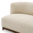Beige Upholstered Sofa Stelvio