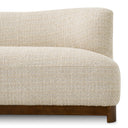 Beige Upholstered Sofa Stelvio