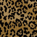 Leopard Fabric Stool Roosevelt