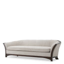 Wooden Framed Beige Sofa Bleecker by Eichholtz