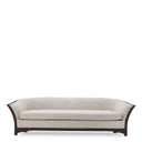 Wooden Framed Beige Sofa Bleecker by Eichholtz, view 3