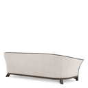 Wooden Framed Beige Sofa Bleecker by Eichholtz, view 4
