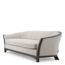 Wooden Framed Beige Sofa Bleecker by Eichholtz, view 5