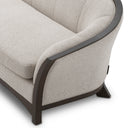 Wooden Framed Beige Sofa Bleecker by Eichholtz, view 6