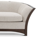 Wooden Framed Beige Sofa Bleecker by Eichholtz, view 7