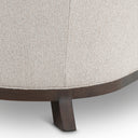 Wooden Framed Beige Sofa Bleecker by Eichholtz, view 8