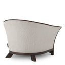 Wooden Framed Beige Lounge Chair Bleecker by Eichholtz, view 4
