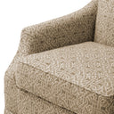 Beige Jacquard Swivel Chair Madison by Eichholtz, view 7