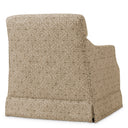 Beige Jacquard Swivel Chair Madison by Eichholtz, view 5
