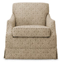 Beige Jacquard Swivel Chair Madison by Eichholtz, view 3
