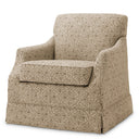 Beige Jacquard Swivel Chair Madison by Eichholtz