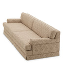 Beige Jacquard Sofa Madison by Eichholtz, view 5