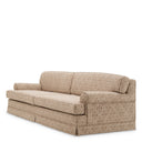 Beige Jacquard Sofa Madison by Eichholtz, view 4