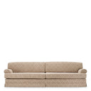 Beige Jacquard Sofa Madison by Eichholtz, view 3