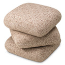 Beige Jacquard Swivel Stool Greenwich by Eichholtz, view 5