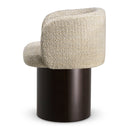 Beige Chenille Dining Chair Marly by Eichholtz, view 4