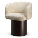 Beige Chenille Dining Chair Marly by Eichholtz