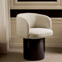 Beige Chenille Dining Chair Marly by Eichholtz, view 2