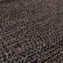 Black Bouclé Lounge Chair Stelvio by Eichholtz, view 3