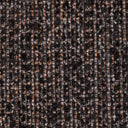 Black Bouclé Lounge Chair Stelvio by Eichholtz, view 2