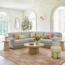 Darcy 36" Concrete Indoor/Outdoor Round Coffee Table