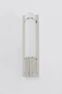 Polished Nickel Tottenville Wall Sconce 4.25" x 16.25" by Hudson Valley, view 2