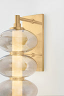 Vintage Brass Toulouse Wall Sconce 7" by Corbett Lighting, view 2