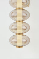 Vintage Brass Toulouse Wall Sconce 7" by Corbett Lighting