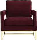 Avery Performance Velvet Accent Chair