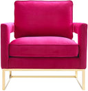 Avery Performance Velvet Accent Chair
