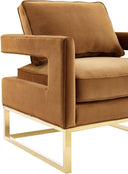 Avery Performance Velvet Accent Chair