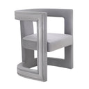 Ada Performance Velvet Accent Chair