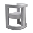 Ada Performance Velvet Accent Chair