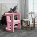 Ada Performance Velvet Accent Chair
