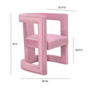Ada Performance Velvet Accent Chair