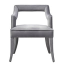 Tiffany Performance Velvet Dining Chair