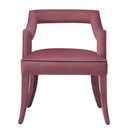 Tiffany Performance Velvet Dining Chair