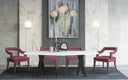 Tiffany Performance Velvet Dining Chair