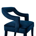 Tiffany Performance Velvet Dining Chair