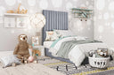 Arabelle Performance Velvet Bed