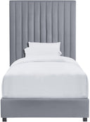 Arabelle Performance Velvet Bed