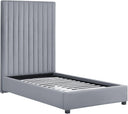 Arabelle Performance Velvet Bed